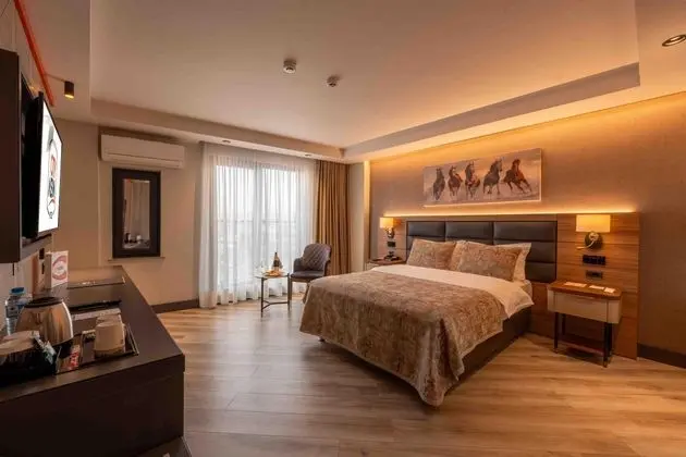 Standart Oda, Sokak Manzaralı, Klimalı