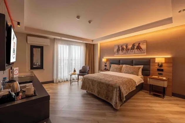 Tek Büyük veya İki Ayrı Yataklı Oda