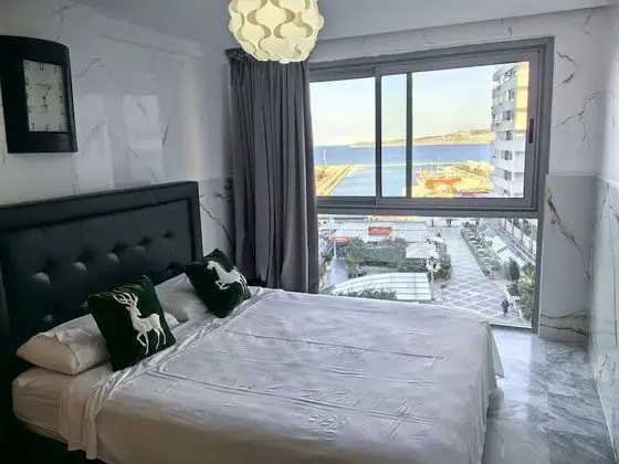 Apart Daire, 1 Yatak Odası, Deniz Manzaralı
