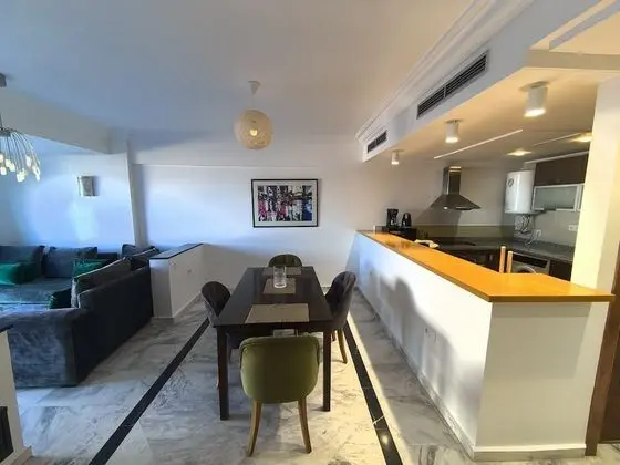 Apart Daire, 1 Yatak Odası, Deniz Manzaralı