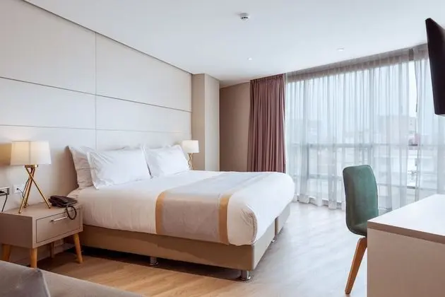 Tek Büyük Yataklı Oda, Balkon, Şehir Manzaralı