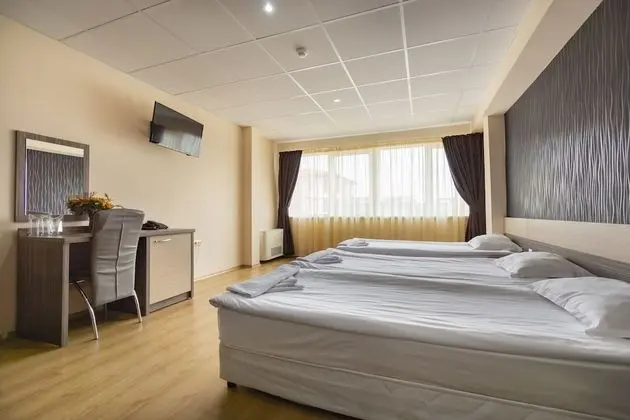 Comfort Üç Kişilik Oda, Sigara İçilmez, Şehir Manzaralı