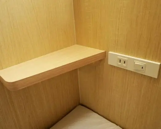 Oda, Sadece erkekler için (Capsule, Lower Bed, 1 Single Bed)