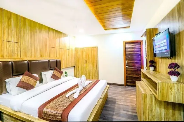 Luxury Tek Büyük Yataklı Oda, 1 En Büyük (King) Boy Yatak, Sigara İçilmez
