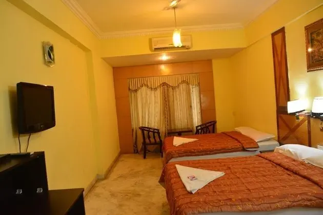 Basic Dört Kişilik Oda, 2 Büyük (Queen) Boy Yatak, Sigara İçilmez, Şehir Manzaralı