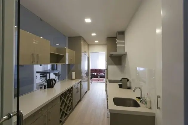 Luxury Apart Daire, 2 Yatak Odası, Mutfak