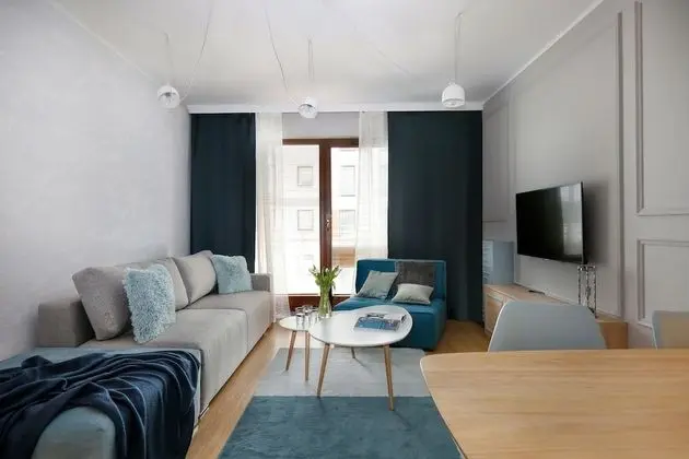 Luxury Apart Daire, 1 Yatak Odası, Balkon, Denize Sıfır