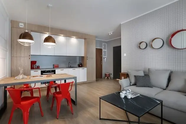 Luxury Apart Daire, 1 Yatak Odası, Balkon, Denize Sıfır