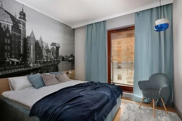 Luxury Apart Daire, 1 Yatak Odası, Balkon, Denize Sıfır