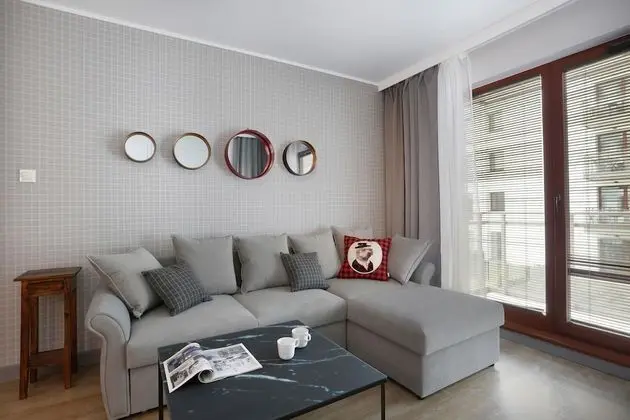 Luxury Apart Daire, 1 Yatak Odası, Balkon, Denize Sıfır