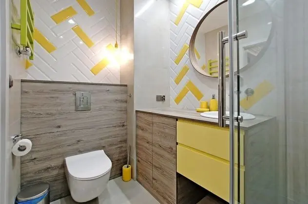 Luxury Apart Daire, 1 Yatak Odası, Balkon, Denize Sıfır