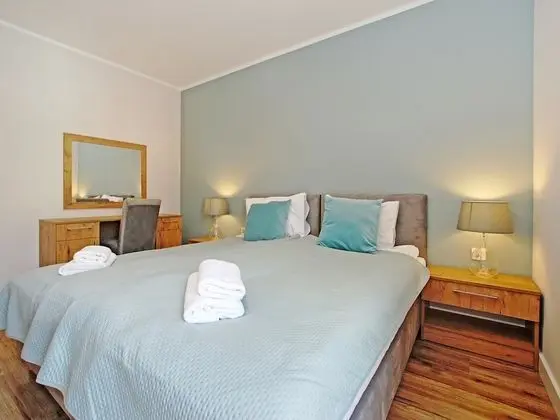 Standard Apart Daire, 1 Yatak Odası, Balkon