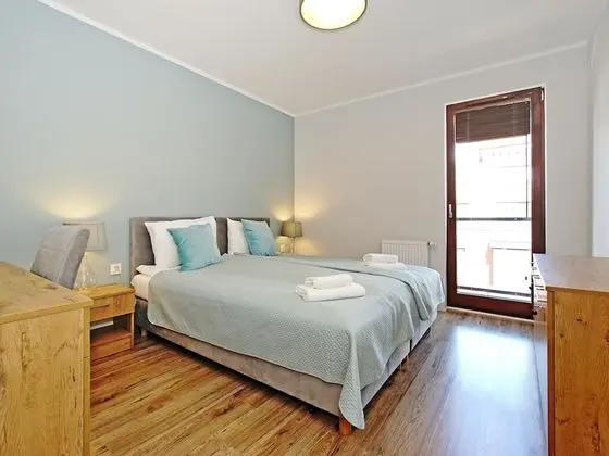 Standard Apart Daire, 1 Yatak Odası, Balkon