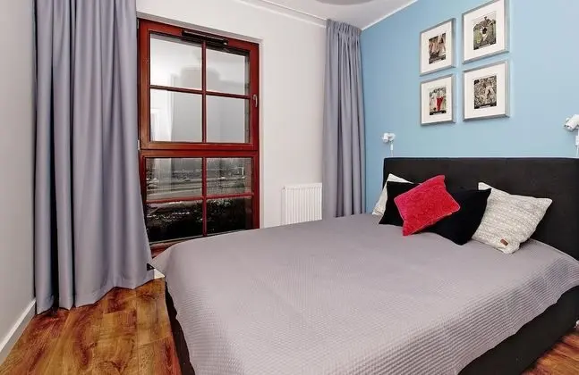 Standard Apart Daire, 1 Yatak Odası, Balkon