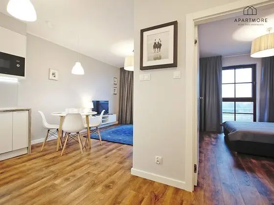 Standard Apart Daire, 1 Yatak Odası, Balkon