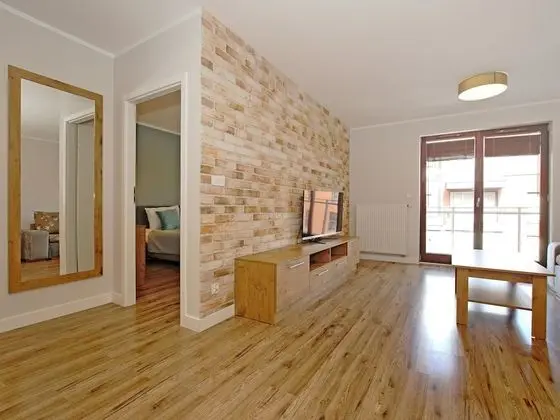 Standard Apart Daire, 1 Yatak Odası, Balkon