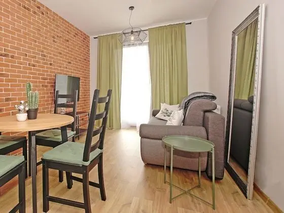 Standard Apart Daire, 1 Yatak Odası, Balkon