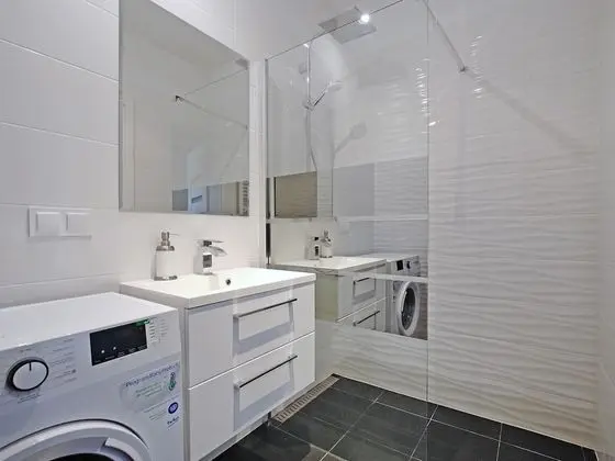 Standard Apart Daire, 1 Yatak Odası, Balkon