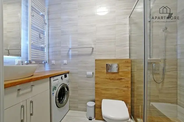 Standard Apart Daire, 1 Yatak Odası, Balkon