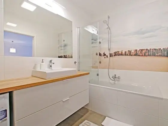 Standard Apart Daire, 1 Yatak Odası, Balkon