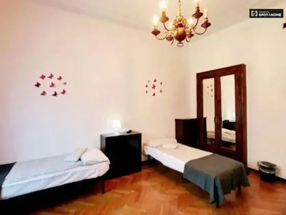 Camera Economy, Dormitorio Femminile, Bagno Condiviso