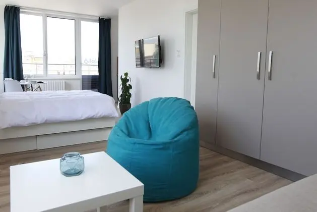 Apart Daire, Balkon