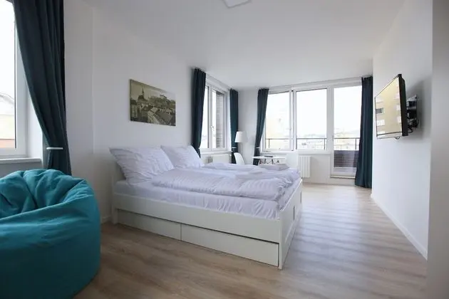 Apart Daire, Balkon
