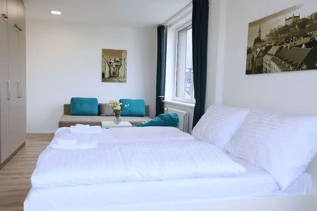 Apart Daire, Balkon