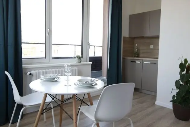 Apart Daire, Balkon