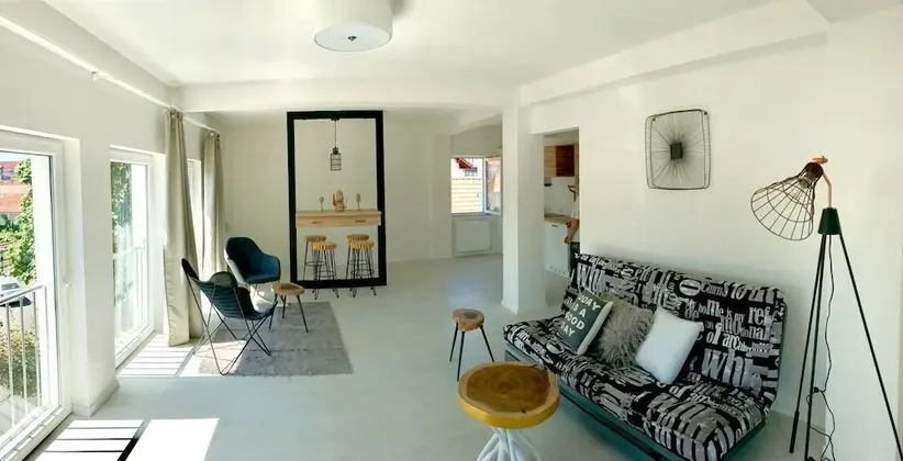 Deluxe Apart Daire, Tepe Manzaralı