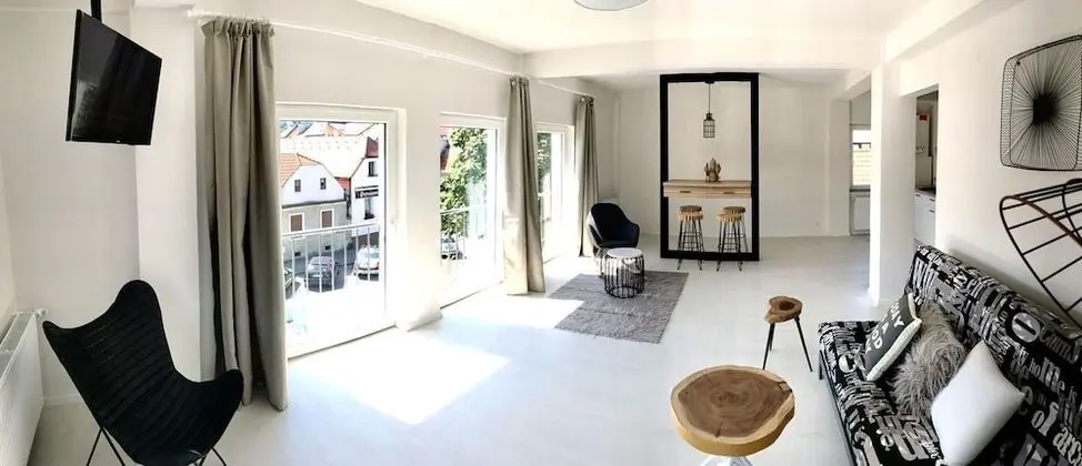 Deluxe Apart Daire, Tepe Manzaralı