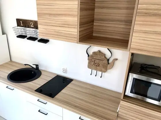 Deluxe Apart Daire, Tepe Manzaralı