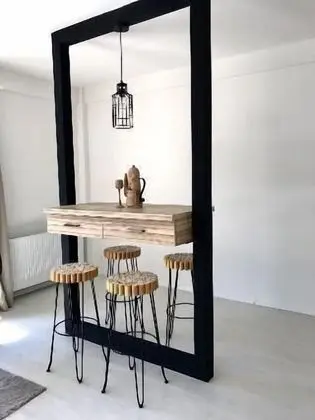 Deluxe Apart Daire, Tepe Manzaralı