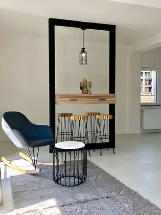 Deluxe Apart Daire, Tepe Manzaralı