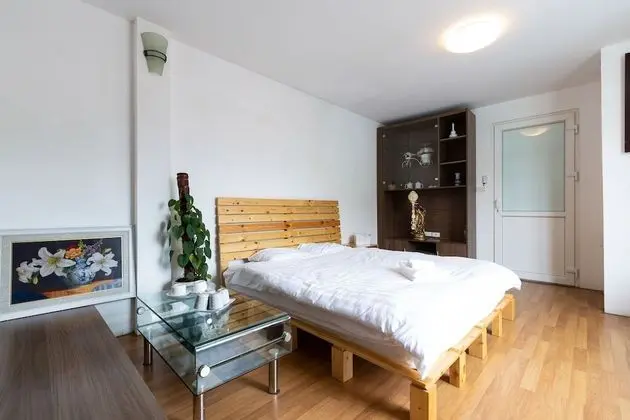 City Tek Büyük Yataklı Oda, 1 En Büyük (King) Boy Yatak, Buzdolabı