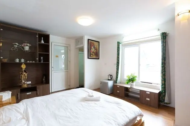 City Tek Büyük Yataklı Oda, 1 En Büyük (King) Boy Yatak, Buzdolabı