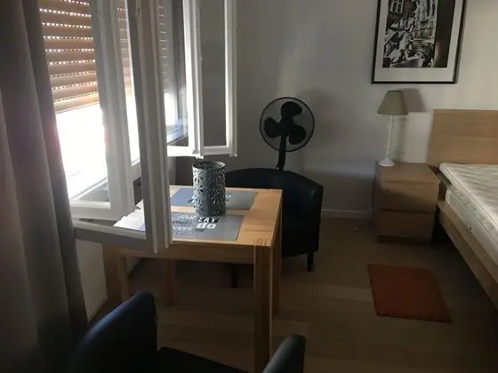 Comfort Oda, 1 En Büyük (King) Boy Yatak, Özel Banyo, Şehir Manzaralı