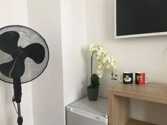 Comfort Oda, 1 En Büyük (King) Boy Yatak, Özel Banyo, Şehir Manzaralı