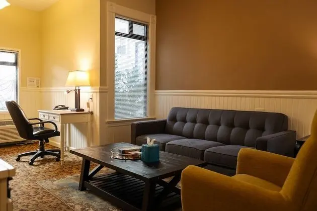 Luxury Süit, 2 Yatak Odası, Buzdolabı ve Mikrodalga, Avlu