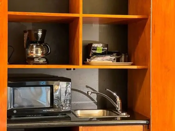 Luxury Süit, 2 Yatak Odası, Buzdolabı ve Mikrodalga, Avlu