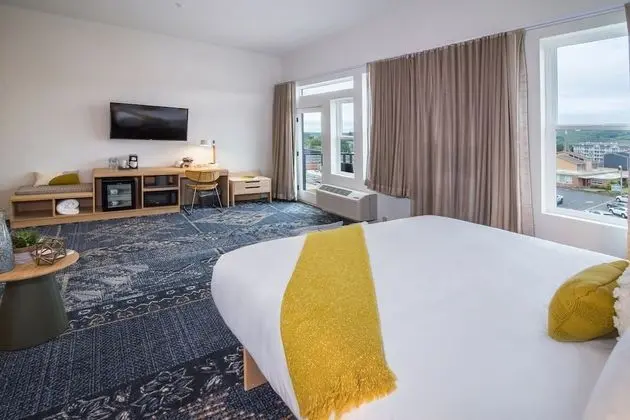 Deluxe Oda, 1 En Büyük (King) Boy Yatak, Balkon