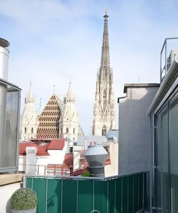 Luxury Çatı Katı Süiti (Penthouse), 1 Yatak Odası, Teras, Şehir Manzaralı