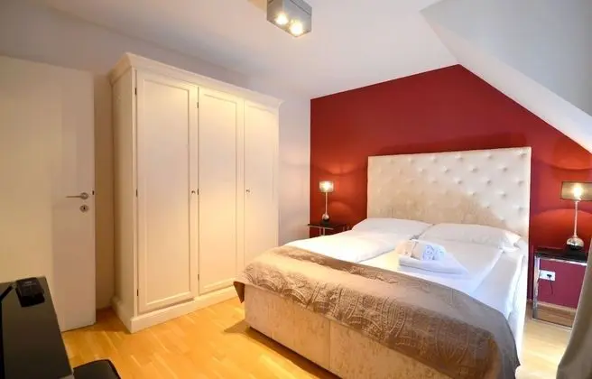 Luxury Çatı Katı Süiti (Penthouse), 1 Yatak Odası, Teras, Şehir Manzaralı