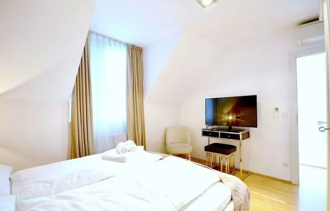 Luxury Çatı Katı Süiti (Penthouse), 1 Yatak Odası, Teras, Şehir Manzaralı