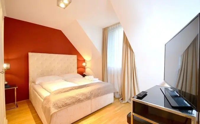 Luxury Çatı Katı Süiti (Penthouse), 1 Yatak Odası, Teras, Şehir Manzaralı