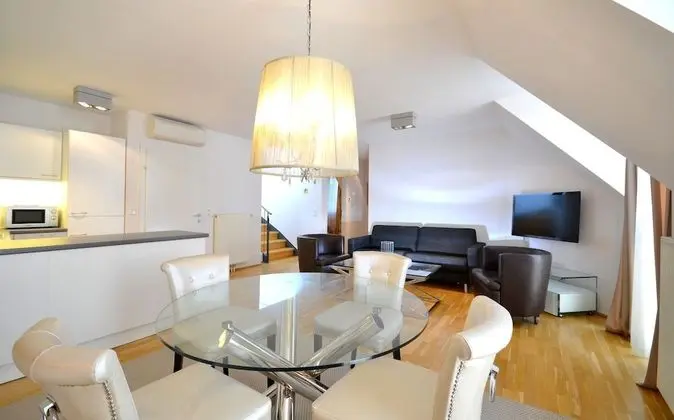 Luxury Çatı Katı Süiti (Penthouse), 1 Yatak Odası, Teras, Şehir Manzaralı