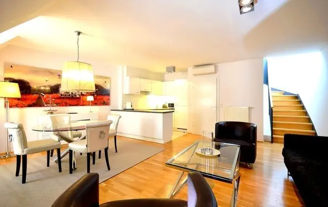Luxury Çatı Katı Süiti (Penthouse), 1 Yatak Odası, Teras, Şehir Manzaralı