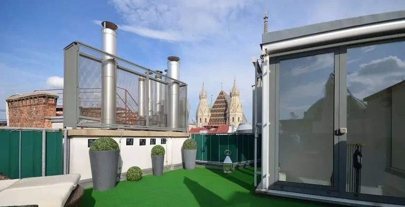 Luxury Çatı Katı Süiti (Penthouse), 1 Yatak Odası, Teras, Şehir Manzaralı