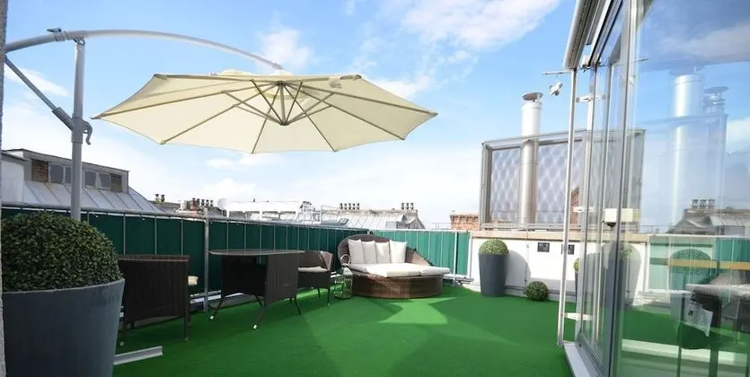Luxury Çatı Katı Süiti (Penthouse), 1 Yatak Odası, Teras, Şehir Manzaralı
