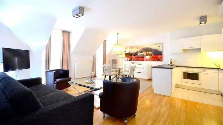 Luxury Çatı Katı Süiti (Penthouse), 1 Yatak Odası, Teras, Şehir Manzaralı